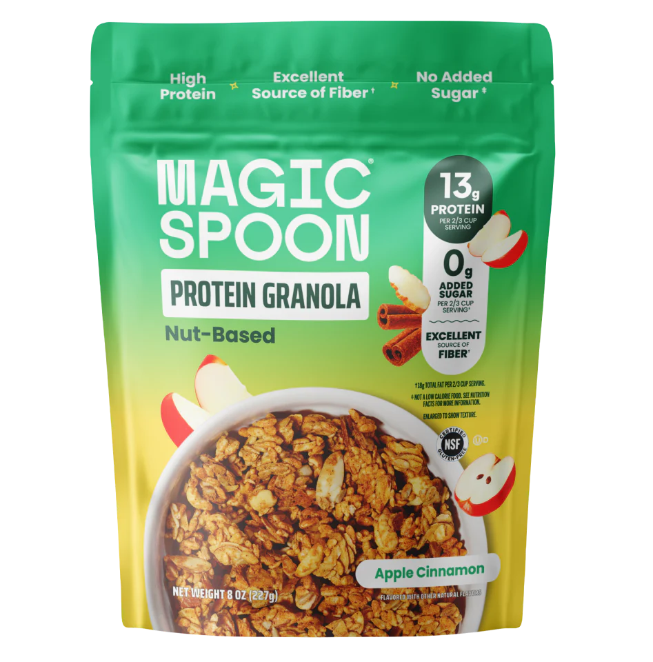 Apple Cinnamon Granola