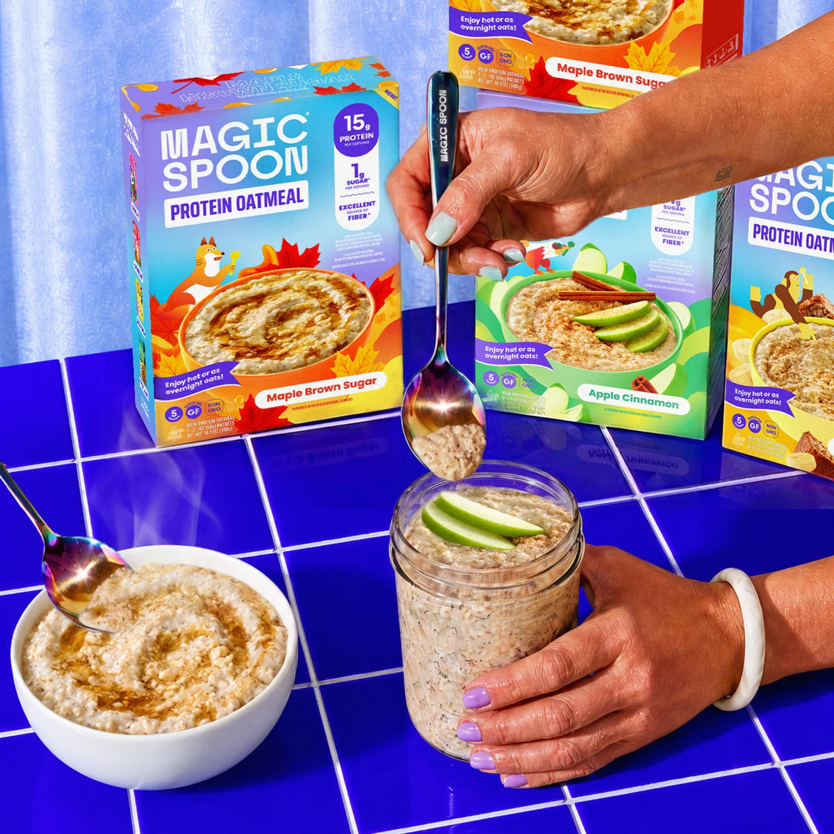 Oatmeal Variety 6 - 1 case (6 boxes)
