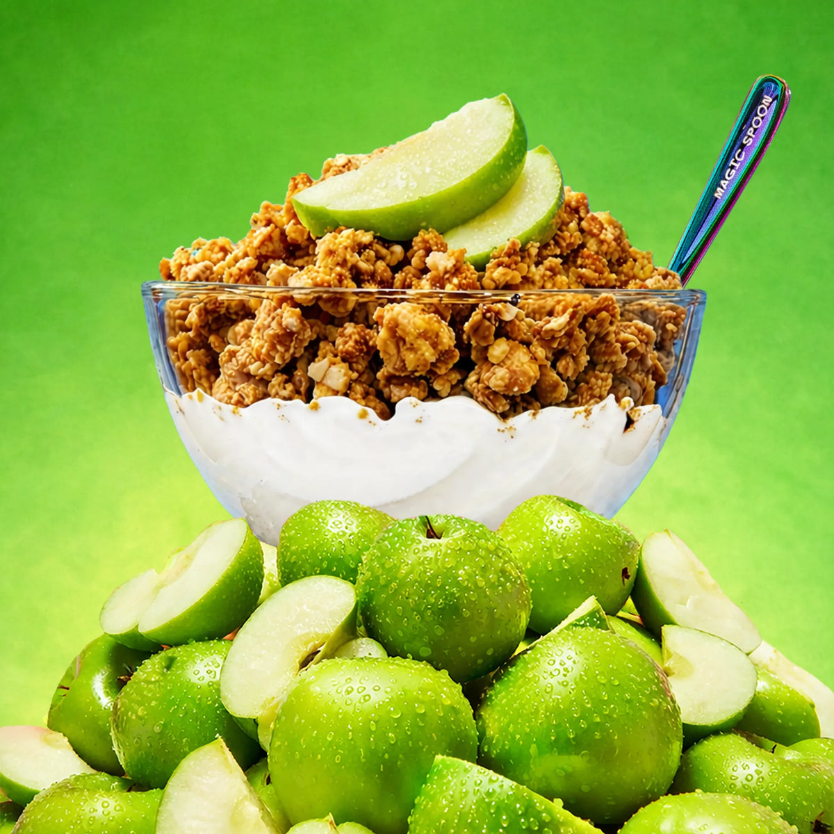 Apple Cinnamon - 4 Bags of Granola