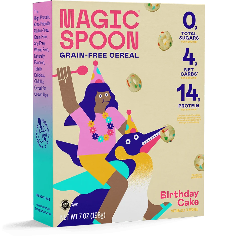 Birthday Cake Cereal