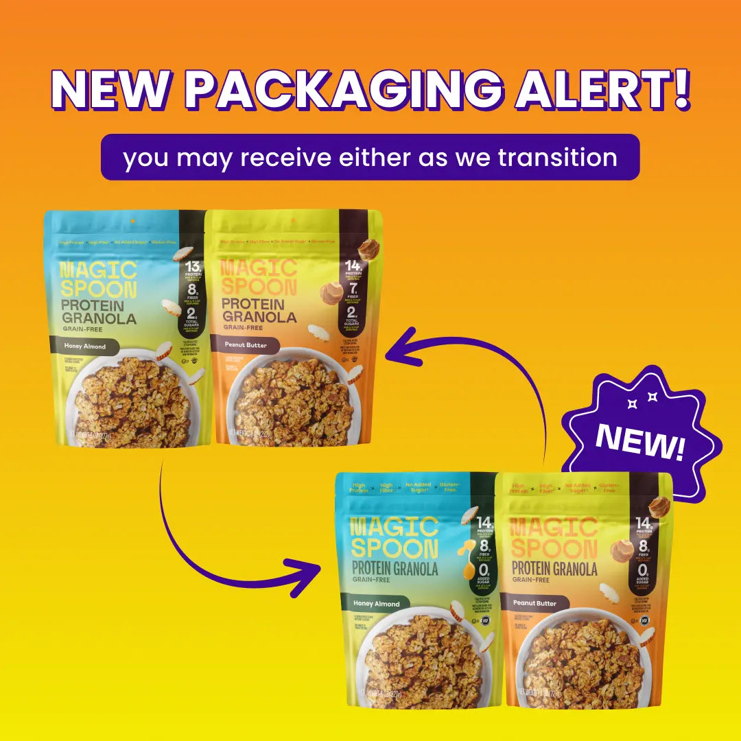 Variety 4 - 4 Bags of Granola