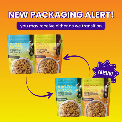 Peanut Butter - 4 Bags of Granola