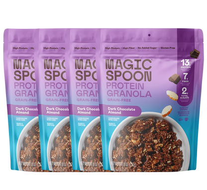 Dark Chocolate Almond - 4 Bags of Granola (FAIRE)
