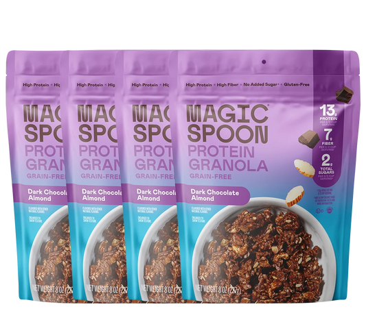 Dark Chocolate Almond - 4 Bags of Granola (FAIRE)