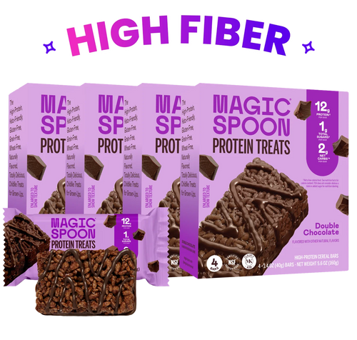 Double Chocolate - 16 Cereal Treats (4 Boxes)