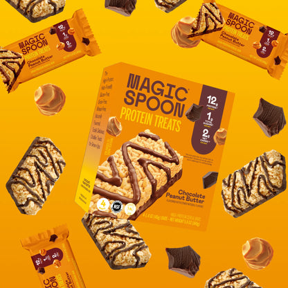Chocolate PB  - 16 Cereal Treats (4 boxes)