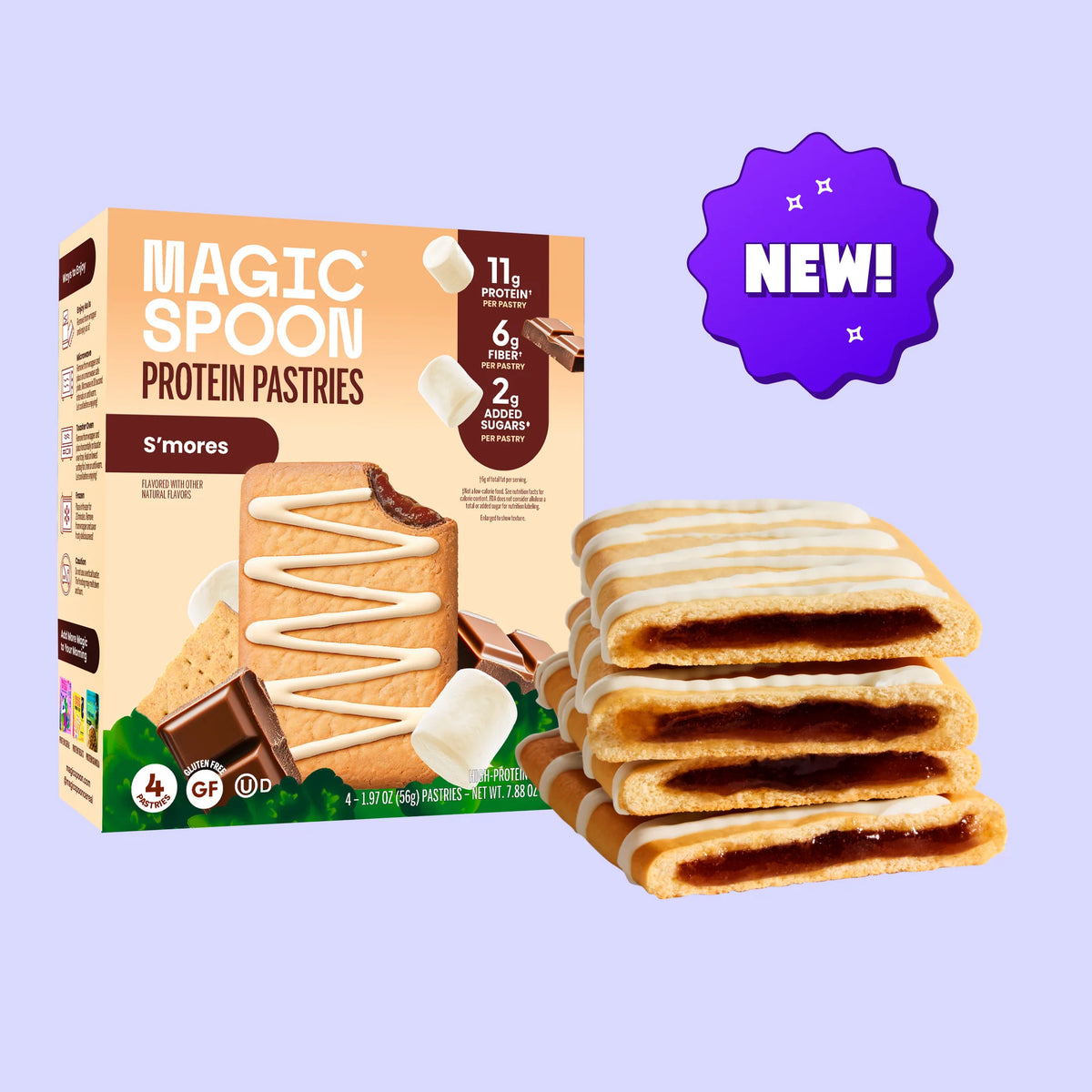 S'mores - 16 Pastries (4 Boxes)
