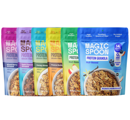 Variety 6 - 6 Bags of Granola