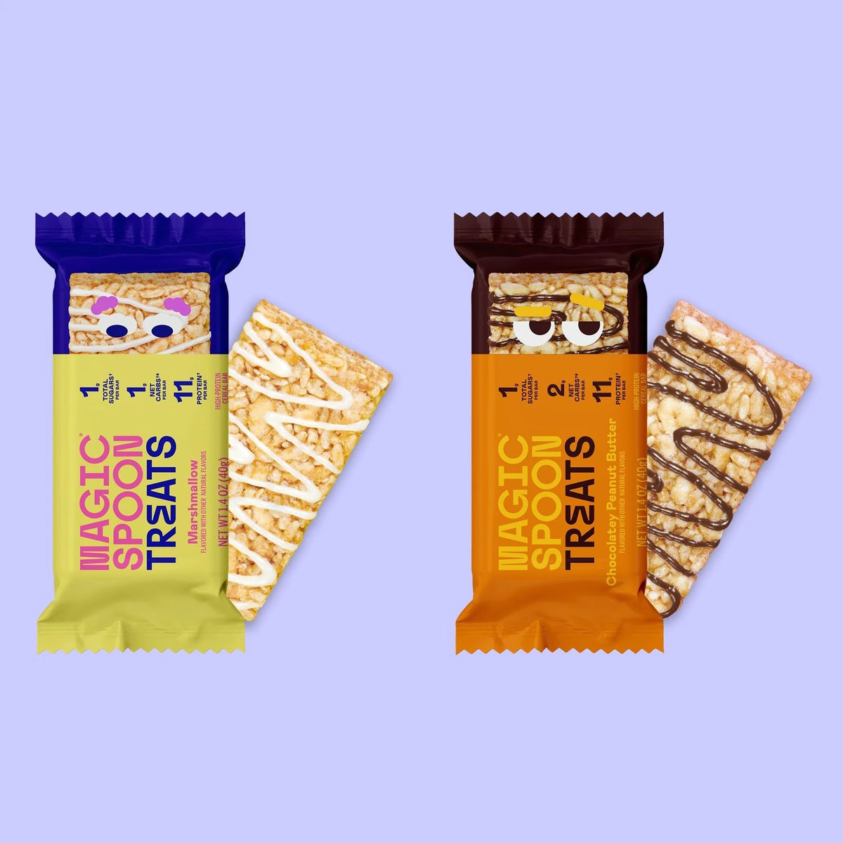 TREATS FAN PACK - 32 Cereal Treats (8 Boxes)