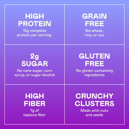 Honey Almond - 4 Bags of Granola