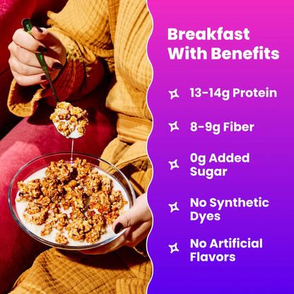 Variety 6 - 6 Bags of Granola