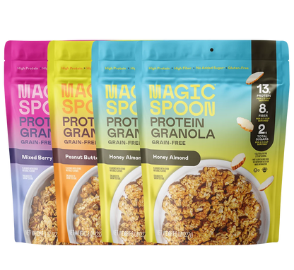 Variety 4 - 4 Bags of Granola