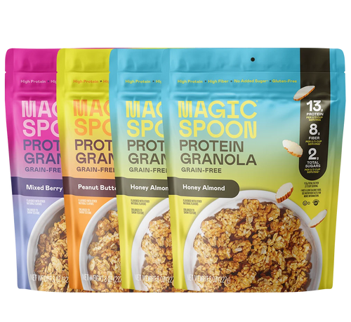 Variety 4 - 4 Bags of Granola