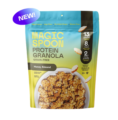 Honey Almond Granola