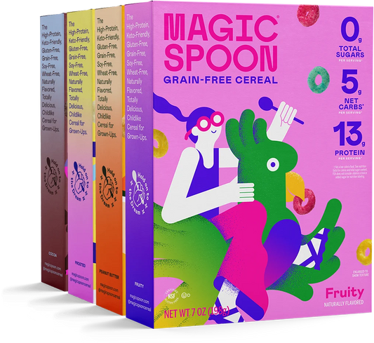 Amazon Variety Pack - 4 boxes