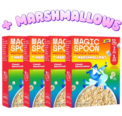 Classic Marshmallow - Protein Cereal with Marshmallows