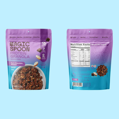Dark Chocolate Almond - 4 Bags of Granola (FAIRE)