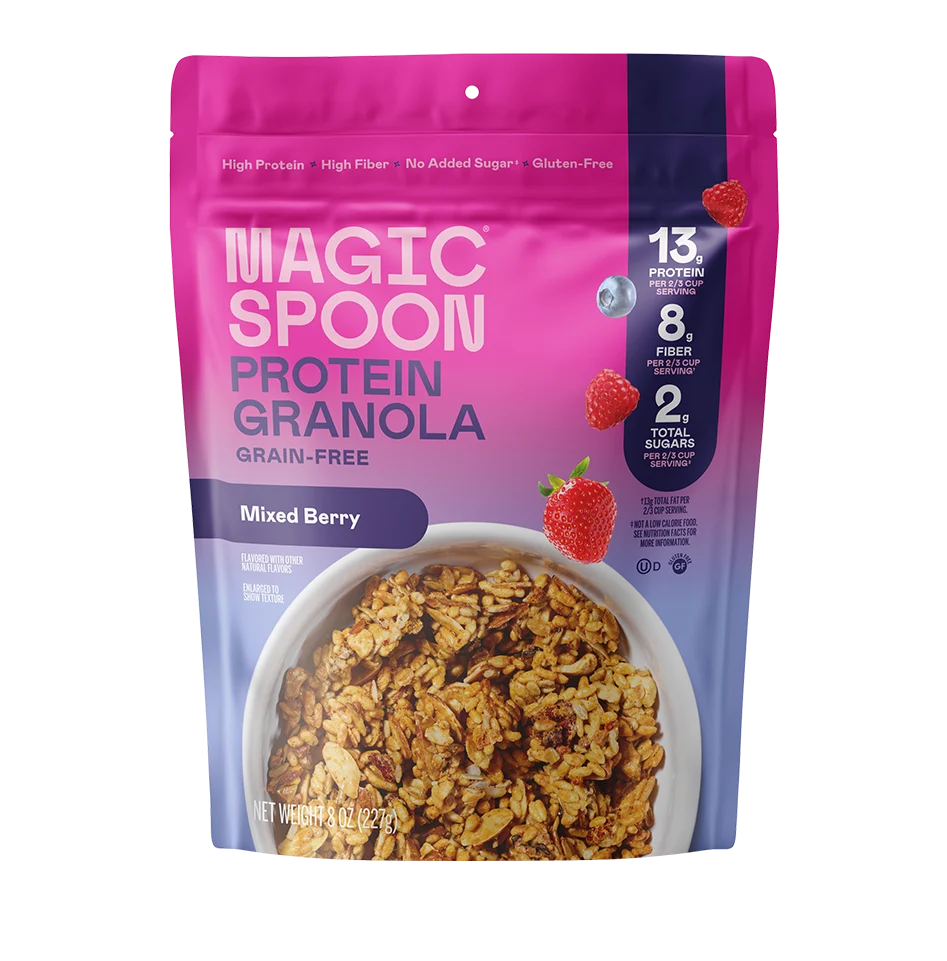 Mixed Berry Granola