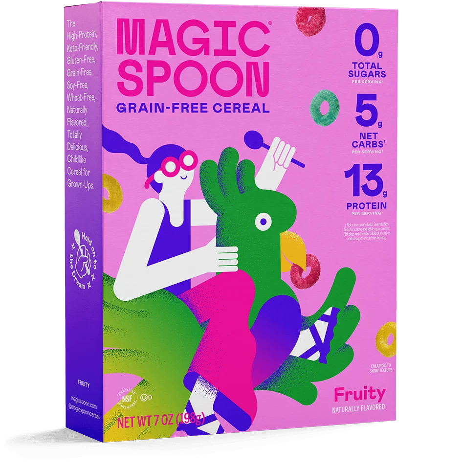 Fruity - 1 case (6 boxes)