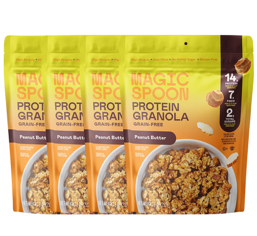 Peanut Butter - 4 Bags of Granola (FAIRE)