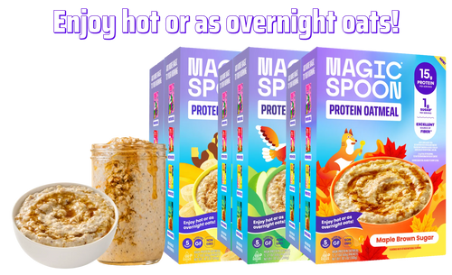 Oatmeal Variety 6 - 1 case (6 boxes)