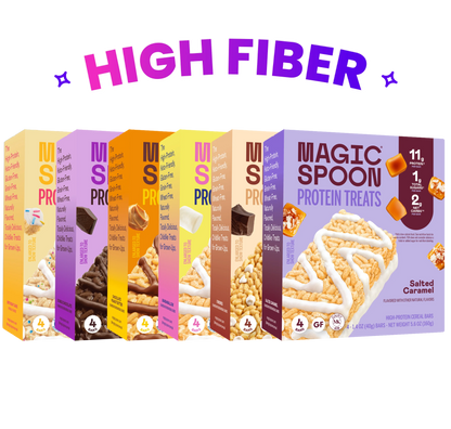 Variety 6 - 24 Cereal Treats (6 Boxes)