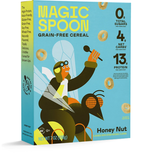 Honey Nut Cereal