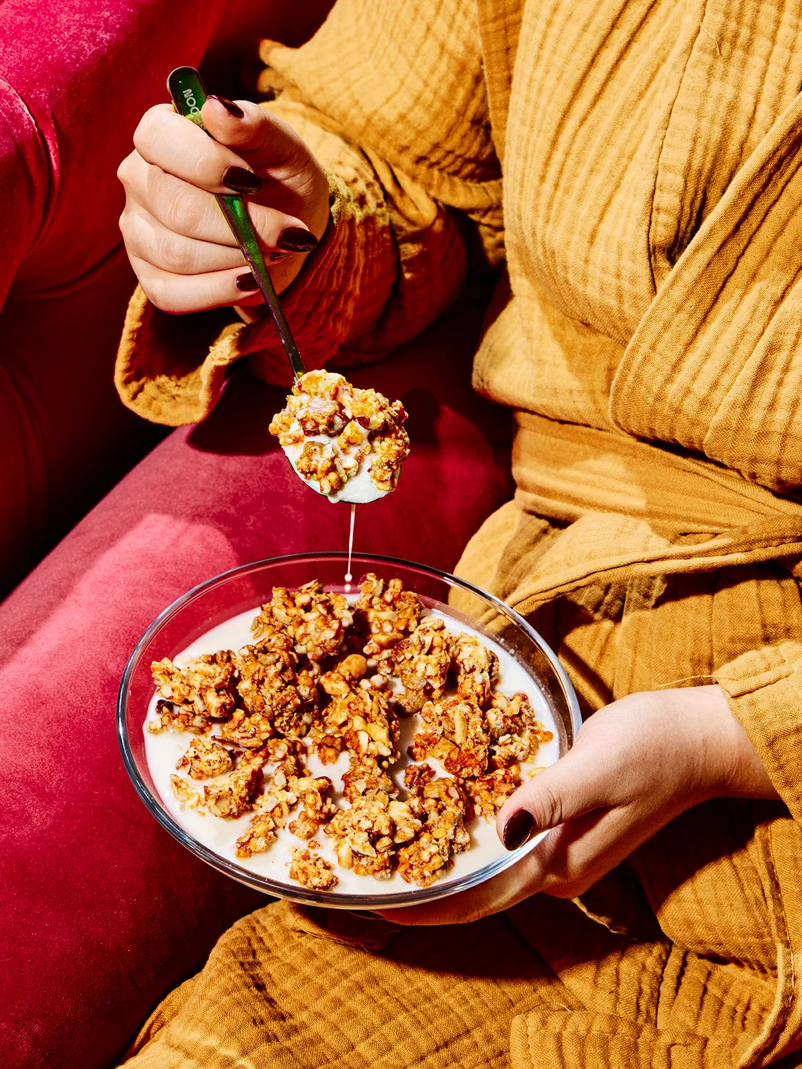 Peanut Butter - 4 Bags of Granola (FAIRE)