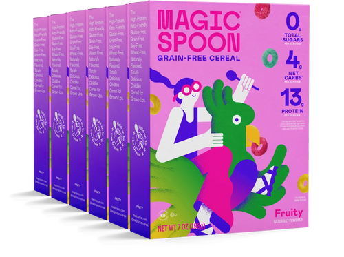 Fruity - 1 case (6 boxes)
