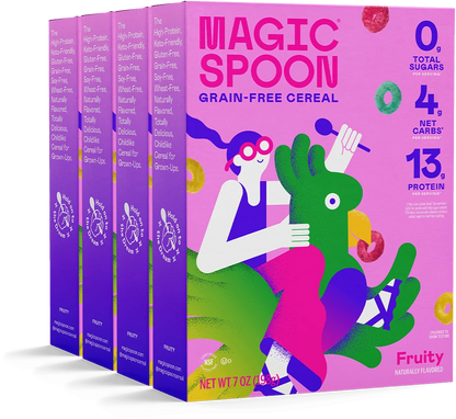 Fruity - 1 case (4 boxes)