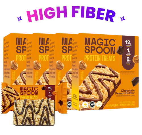 Chocolate PB  - 16 Cereal Treats (4 boxes)