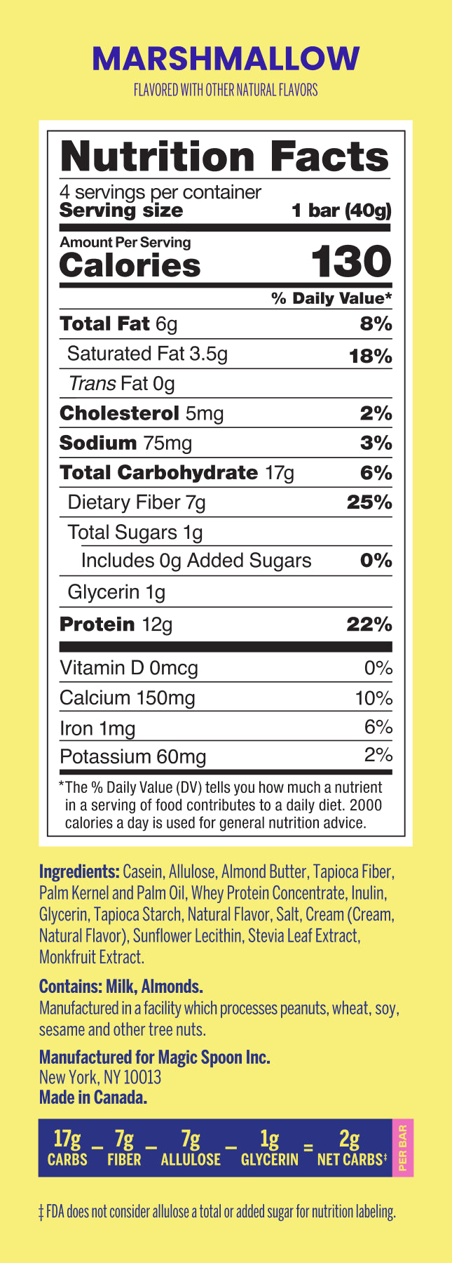 Marshmallow - 16 Cereal Treats (4 Boxes)