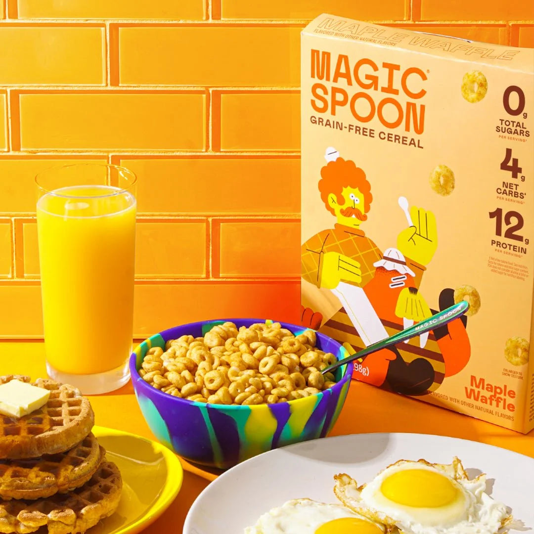 Maple Waffle - 1 case (6 boxes)