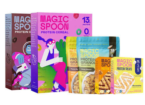 Classic Discovery Kit  - 2 Cereals, 2 Treats, 2 Granola