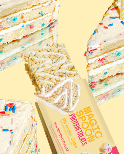 The Party Pack - 16 Cereal Treats (4 Boxes)