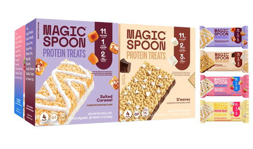 Dessert Treats Bundle - 16 Cereal Treats (4 Boxes) - TTS