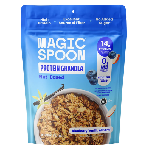 Blueberry Vanilla Almond Granola