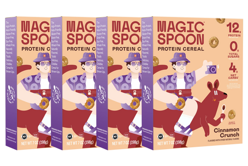 Cinnamon Crunch - 1 case (4 boxes)