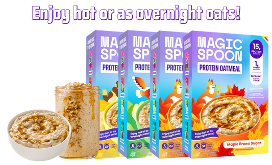 Oatmeal Variety 4 - 1 case (4 boxes)