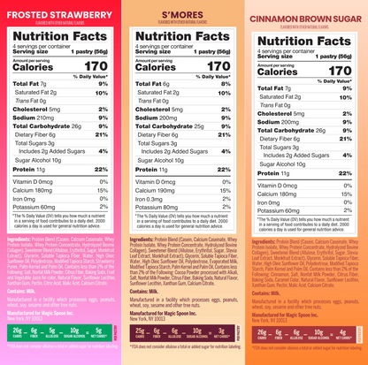 Pastries Variety 4 - 1 case (4 boxes)