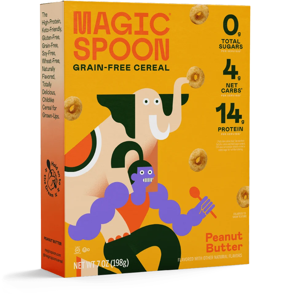 Peanut Butter - 1 case (4 boxes)