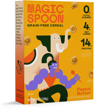 Peanut Butter - 1 case (4 boxes)