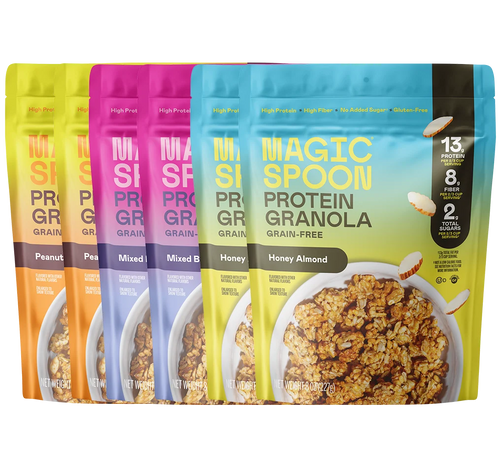 Variety 6 - 6 Bags of Granola