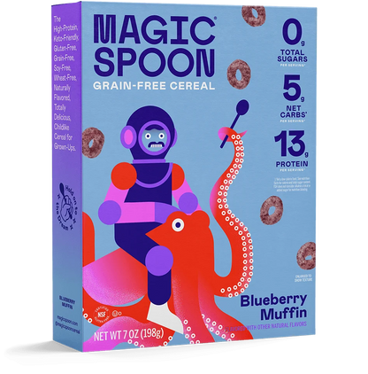 Blueberry Muffin - 1 case (6 boxes)