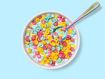 Fruity + Magic Crunch Cup - 2 boxes, 1 portable cereal cup