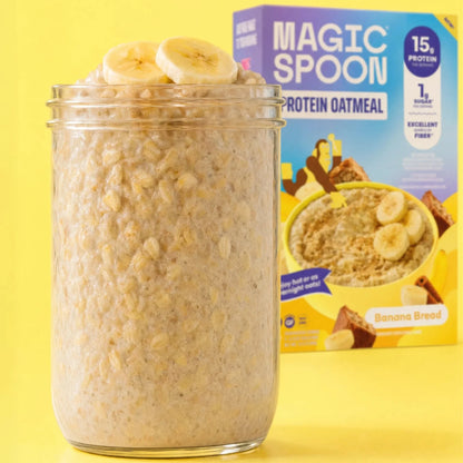 Banana Bread - 20 Oatmeal Packets (4 Boxes)