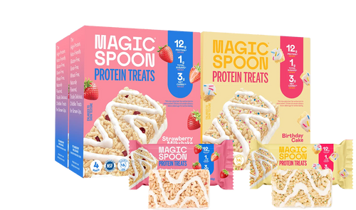 The Party Pack - 16 Cereal Treats (4 Boxes)