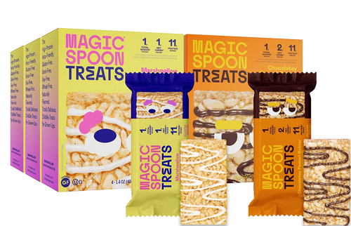 Treats Variety - 24 Cereal Treats (6 Boxes)