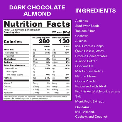 Magic Spoon Protein Granola Variety 3 Pack - Dark Chocolate