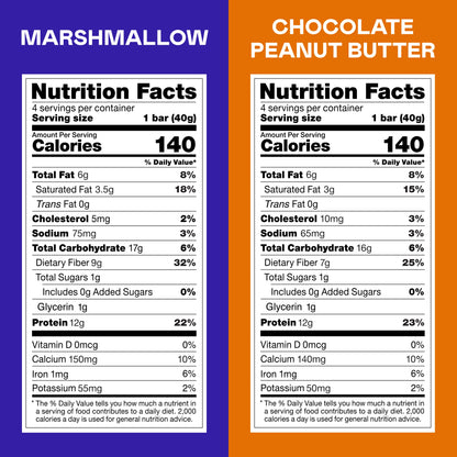 Magic Spoon Protein Treats Variety 4 Pack - Peanut Butter, Marshmallow